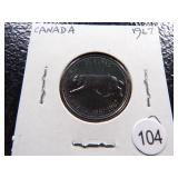 1967 CANADA SILVER QUARTER