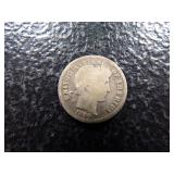 1899-S BARBER SILVER DIME