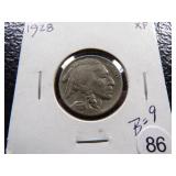 1928 INDIAN HEAD BUFFALO NICKEL