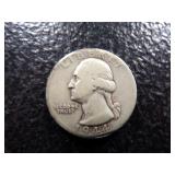 1944-D WASHINGTON SILVER QUARTER