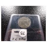 1913-D T-2 KEY DATE INDIAN HEAD BUFFALO NICKEL