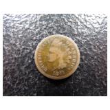 1871 RARE DATE INDIAN HEAD CENT