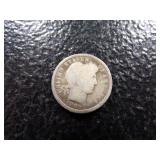 1900-O BARBER SILVER DIME