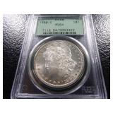 1880-S PCGS MS64 HIGH GRADE MORGAN SILVER DOLLAR