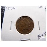 1894 INDIAN HEAD CENT