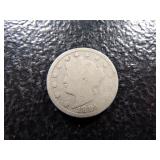 1884 LIBERTY HEAD V NICKEL