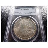 1884-O PCGS MS64 HIGH GRADE MORGAN SILVER DOLLAR