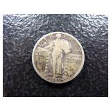 1927-S STANDING LIBERTY SILVER QUARTER
