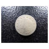 1894 LIBERTY HEAD V NICKEL