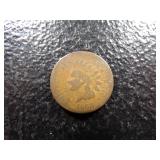 1868 RARE DATE INDIAN HEAD CENT