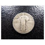 1927-S STANDING LIBERTY SILVER QUARTER