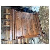 Antique Scottish Mahogany Chest of Drawers