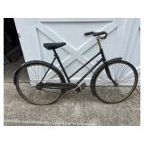 Vintage Hartog Rhenen Holland Step Through Omafiets Bicycle