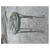 Vintage Twisted Wire Ice Cream Parlor Stool