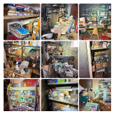 HUGE CONTENTS LOT: Estate Workshop and Basement Liquidation Collection