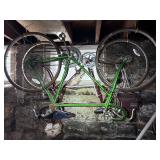 A Pair of Vintage Road Bicycles Featuring a Schwinn Caliente and a Miyata Two Ten