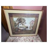 Edward Hicks 'The Falls of Niagara' Framed Museum Reproduction Print