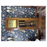 Thomas Haller German Art Deco Mechanical Floor Clock