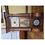 Seth Thomas Mid-19th Century Triple-Decker Shelf Clock