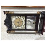 American Empire Transitional Weight-Driven Shelf Clock