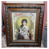Vintage Reproduction Rainier Beer 1909 Advertising Calendar