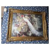Jessie Arms Botke 'White Peacocks' Decorative Print
