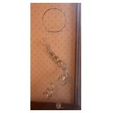 Harco Loor Bubbles Metal and Glass Hanging Sculpture