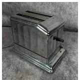 Waters-Genter Toastmaster Model 1B3 Art Deco Chrome Toaster