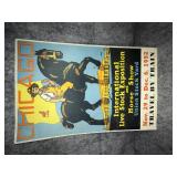 1952 Chicago International Live Stock Exposition and Horse Show Poster by Norman Tolson