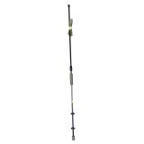 Two-Piece Aluminum Takedown Blowgun with Darts, 55 Inches Long