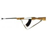 East German NVA Wooden AK-47 Bayonet Training Rifle with Sling