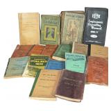 An Assortment of 17 Vintage Pennsylvania Railroad Technical Manuals, Rule Books, and Ephemera