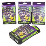 Four Pokemon Trading Card Game Trick or Trade Halloween Booster Bundles