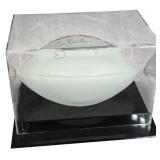 Jim Tressel Autographed Wilson NFL The Duke Football with Go Bucks Inscription
