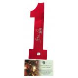 Tracy McGrady Autographed Red Jersey Number 1 GAI Authenticated