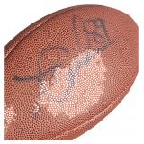 Autographed Signed Wilson NFL The Duke Professional Composite Football