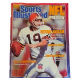 August 29 1988 Sports Illustrated Magazine NFL Preview Bernie Kosar Cleveland Browns Cover