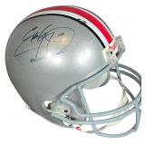 Riddell Ohio State Buckeyes Full-Size Replica Helmet Signed by Eddie George with Heisman 95 Inscription