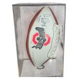 Archie Griffin Autographed Ohio State Buckeyes Souvenir Football with Heisman Inscription