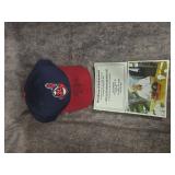 Bob Feller Autographed Cleveland Indians Chief Wahoo Baseball Cap