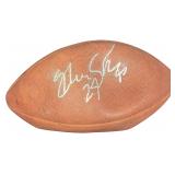 Vintage Signed Official Wilson NFL Football #24