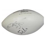 Autographed Wilson The Duke NFL Replica Football