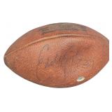 Vintage Autographed NFL Signed Football