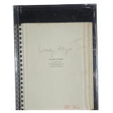 Woody Hayes Signed Hot Line to Victory 1969 Ohio State University Football Coaching Manual