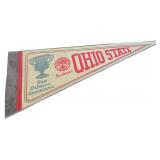 1978 Sugar Bowl Ohio State Buckeyes Team-Signed Commemorative Pennant