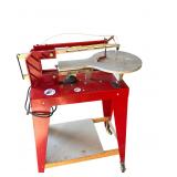 RBI Industries Model 220 Hawk Precision Scroll Saw with Mobile Stand