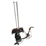 Champion The Raven Automatic 12V Motorized Clay Pigeon Thrower with Mobile Cart and Targets