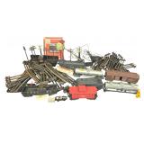 A Large Collection of Vintage Lionel and Marx O Gauge Model Trains and Accessories