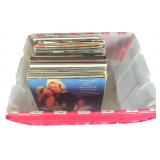 An Assortment of Pop, Soul, and R&B Vinyl LP Records