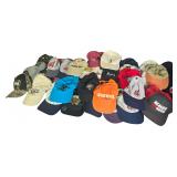 An Assortment of Sports, Political, and Promotional Baseball Caps and Trucker Hats